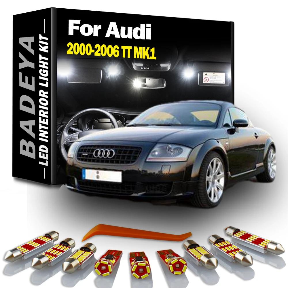 BADEYA 14Pcs Canbus LED ׸  ŰƮ 2000-2004 2005 2006 Audi TT MK1 ȭƮ   Ʈũ ȣ  
